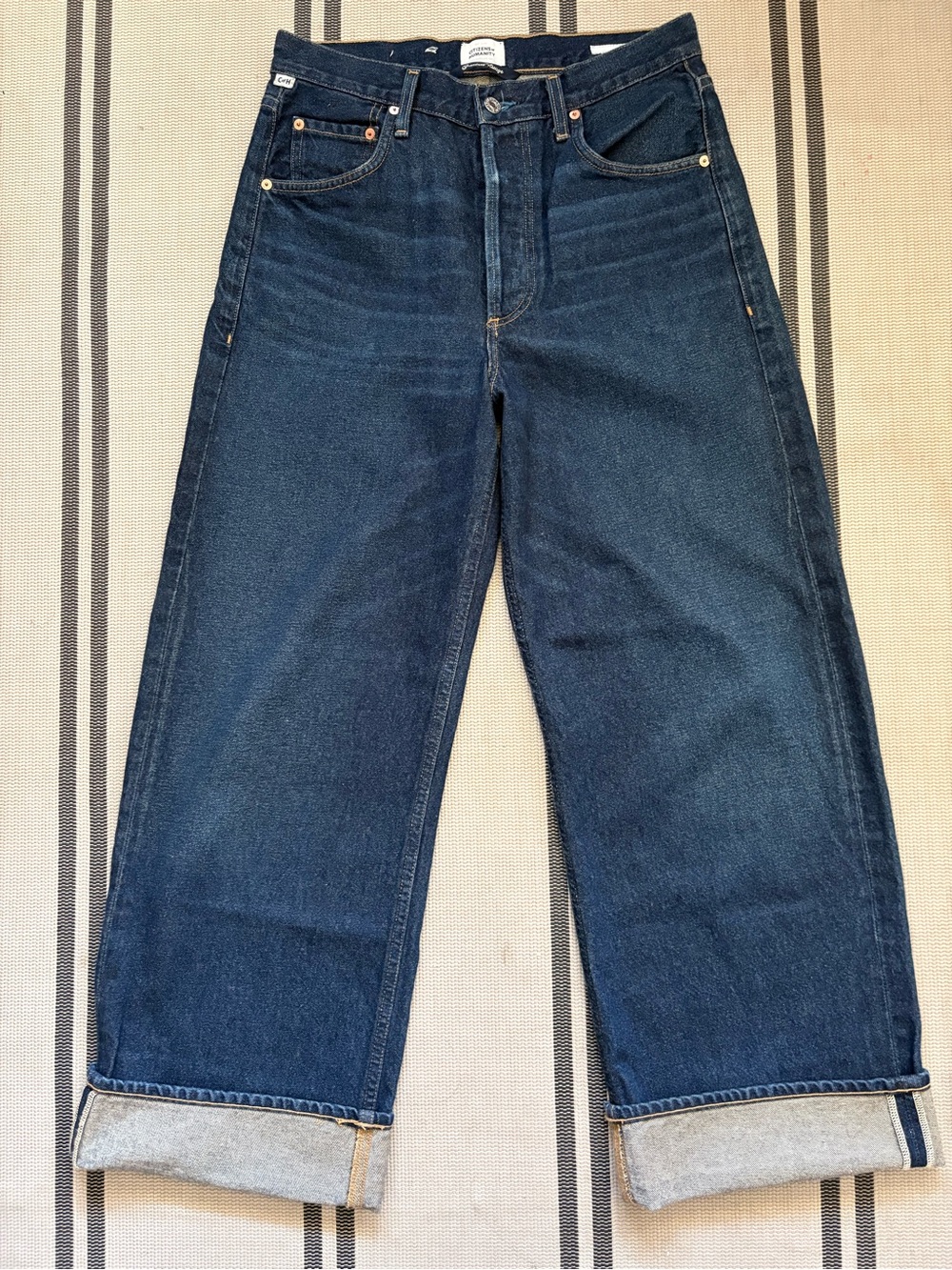 Citizens Of Humanity Indigo Ayla Jeans